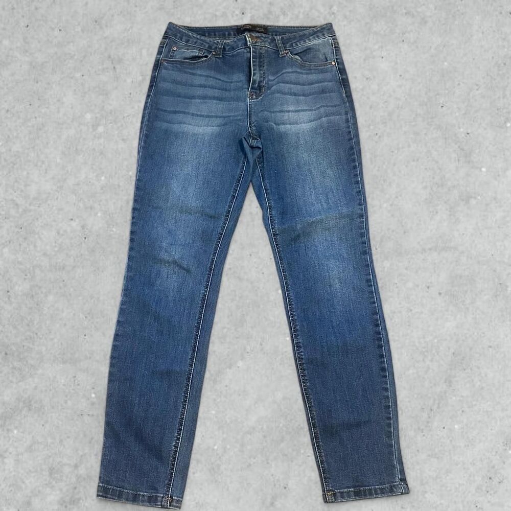 Unbranded Medium wash skinny blue denim